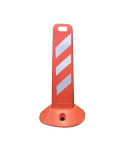 Barricada Apilable Con 1 Cara Reflejante Naranja