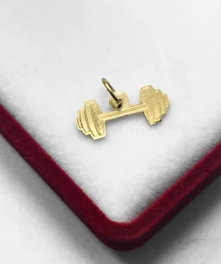 Alternative view of Dije Oro 18K Mancuerna