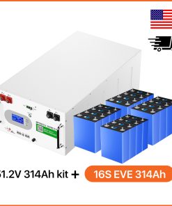 (Pre-Sale)DIY 48V kits with 16s eve 314ah Active balance Battery Pack