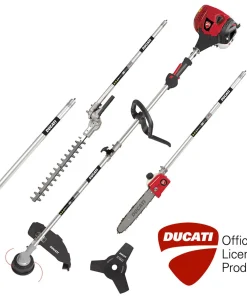 Alternative view of Multiusos DBC 3033MS – Motosierra | Desbrozadora | Cortasetos – Ducati