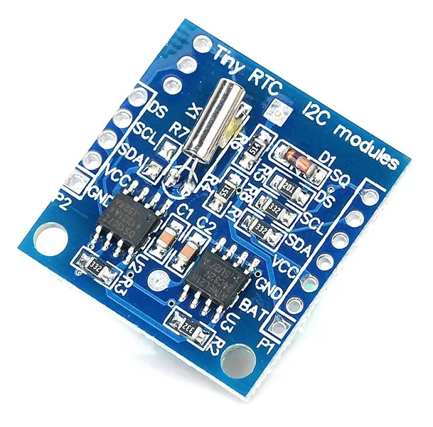 Módulo DS1307 Real Time Clock - Imagen 3