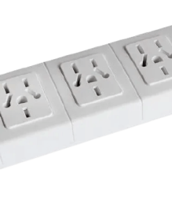 Alternative view of Zapatilla 4 tomas multinorma sin cable con térmica – KALOP